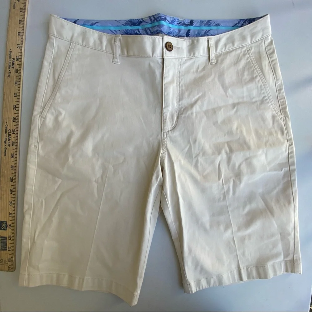 Tommy Bahama men’s shorts size 36 100% Cotton 12” inseam - Picture 1 of 11